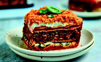 Veggie Sausage Lasagna