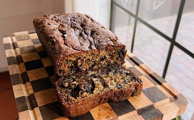 Gluten-Free And Vegan Banana Bread
