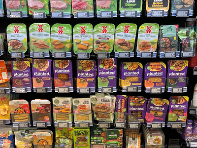 European Plant-Based Sales Grow By 3% As Price Gap with Meat & Dairy Narrows