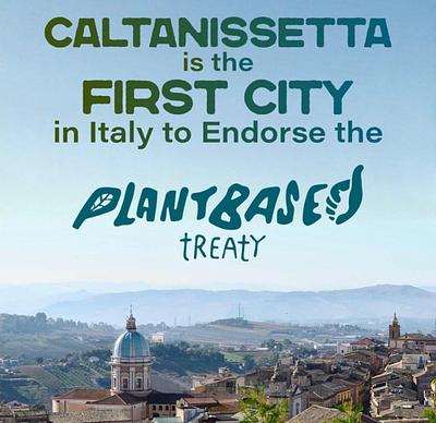 Sicilian City Becomes Italy’s First to Back the Plant Based Treaty