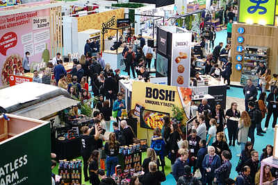 Innovation and display of trends promised at this year’s Plant Based Expo Europe