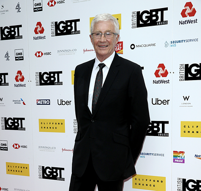 Paul O’Grady Named PETA’s Person of the Year