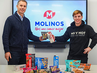 Molinos Río de la Plata to Acquire NotCo’s Plant-Based Business in Argentina & Uruguay