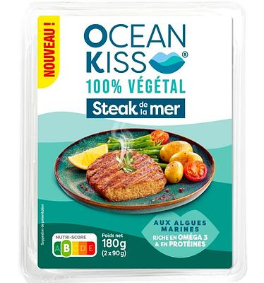 Ocean Kiss Adds Plant-Based Sea Steak to Marine-Inspired Range
