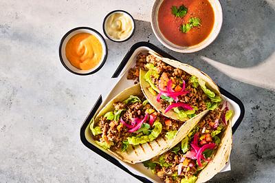 Mycoprotein Displaces Beef Volume in New QuornPro Hybrid Range for UK Foodservice