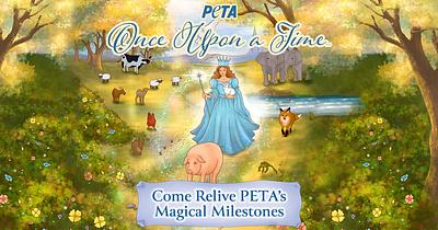 Don’t Miss This Enchanting Afternoon With PETA
