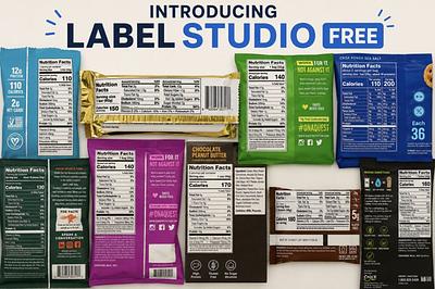Dutch Food Tech Company Offers Free Labelling Tool as an Entry Point to Its Paid R&D Platform