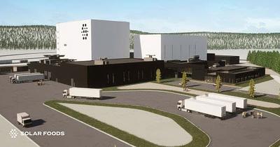 Business Finland Commits EUR 77.8M to Solar Foods’ Industrial Solein Facility