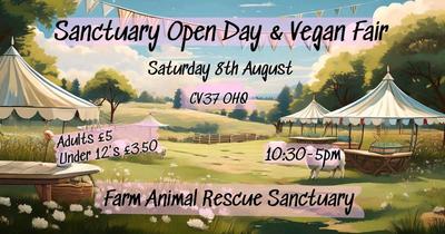 Sanctuary Open Day & Vegan Fair