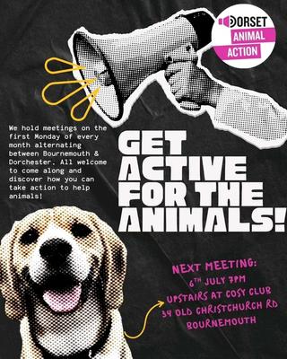GET ACTIVE FOR THE ANIMALS!