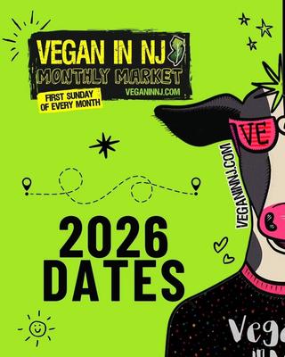 Vegan in NJ Monthly Market