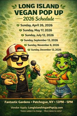Long Island Vegan Pop Up