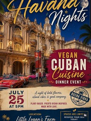 Havana Nights at Little Logan Farm