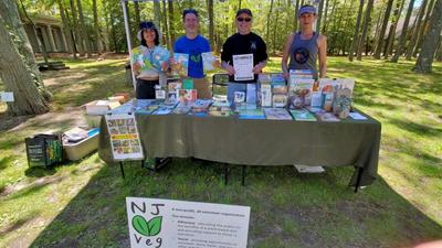 Educational Outreach at Burlington County Farmers' Market