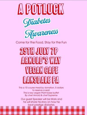 A POTLUCK Diabetes Awareness