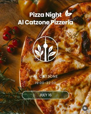 Pizza Night Al Catzone Pizzeria