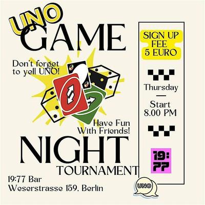 UNO Tournament Night