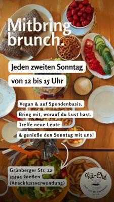 Mitbring-Brunch vegan