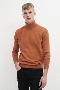 Thomas Turtleneck Warm Rust