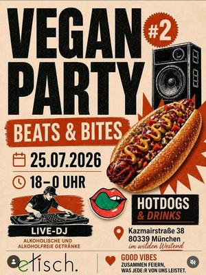 VEGAN PARTY BEATS & BITES