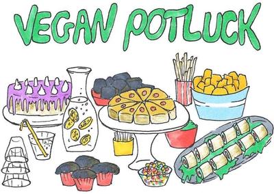 Vegan potluck Eindhoven!