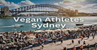 Vegan Athletes Sydney Run