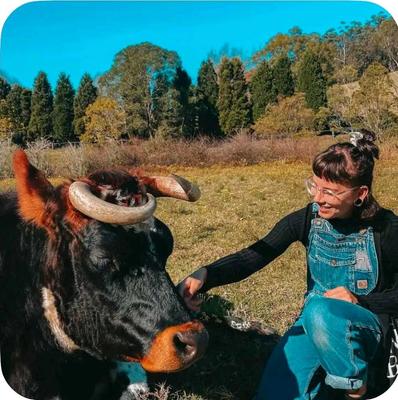 Meet Rescued Farmed Animals at Moo to Ewe