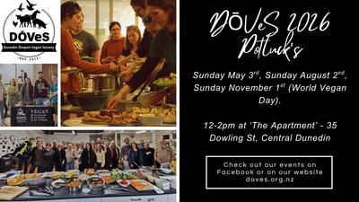 Doves 2026 Potlucks