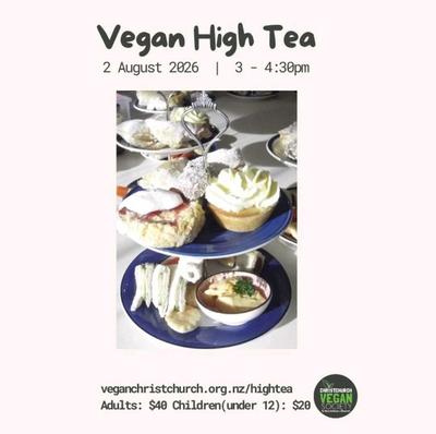 Vegan High Tea