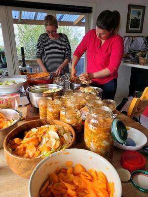 Kimchi Making Workshop