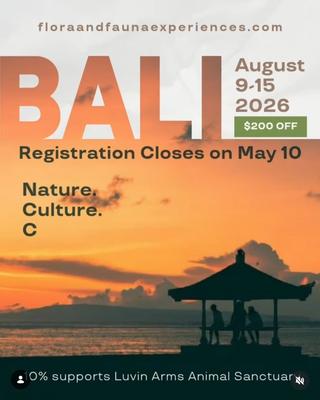 Bali | Flora and Fauna Experiences