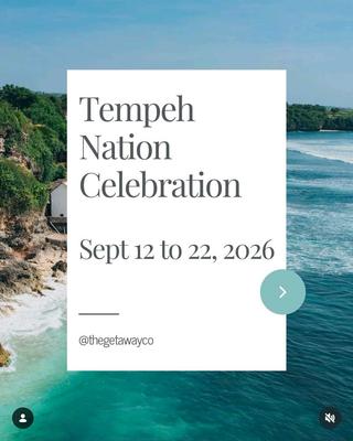 Tempeh Nation Celebration 10-Day Retreat