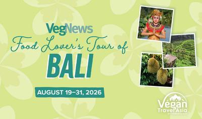 VegNews Food Lover’s Tour of Bali