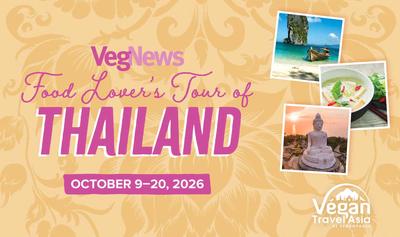 VegNews Food Lover’s Tour of Thailand