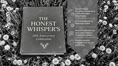 The Honest Whisper's 10th Anniversary Celebration