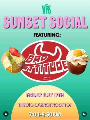 SUNSET SOCIAL Feat. Bad Attitude Bread