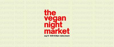 Toronto's Vegan Night Market