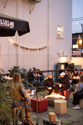 The Vegan Night Market