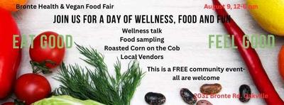 Bronte Health & Vegan Food Fair