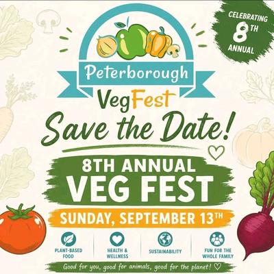 8th Annual VegFest Peterborough