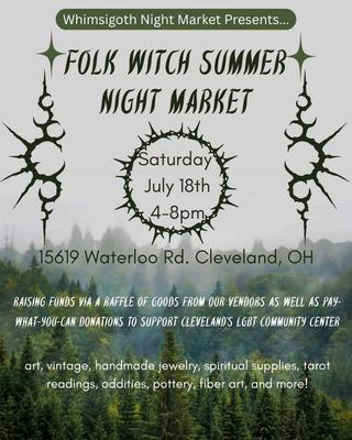 Folk Witch Summer Night Market