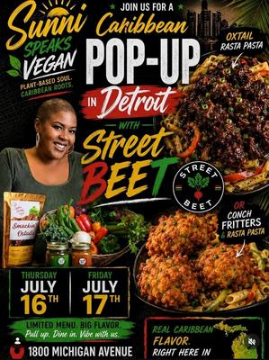 Caribbean POP-UP in Detroit
