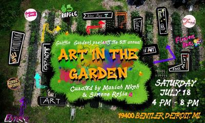 Firea** Vegan at Art in the Garden