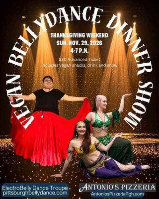 Vegan Thanksgiving Bellydance Dinner Show