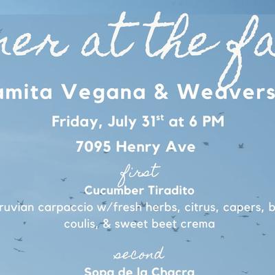 Farm to Table Experience with La Llamita Vegana