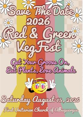 2026 Red and Green VegFest Albuquerque