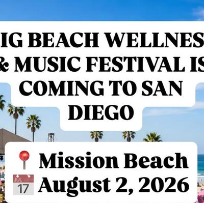 Wellness and Music Festival at Mission Beach