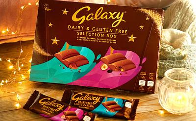 Galaxy Launches Dairy-Free Chocolate Selection Box