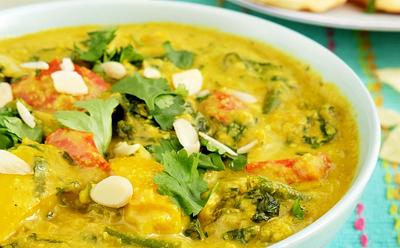 How To Make This Vegan Vegetable Korma