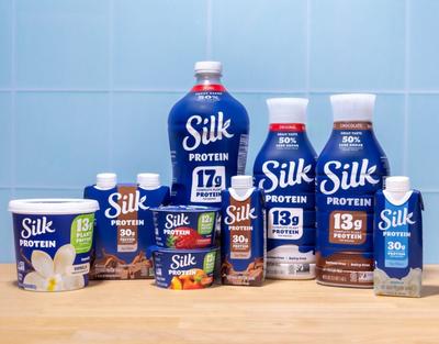 Silk Adds Protein Yogurt and Ready-to-Drink Shakes to Plant-Based Range